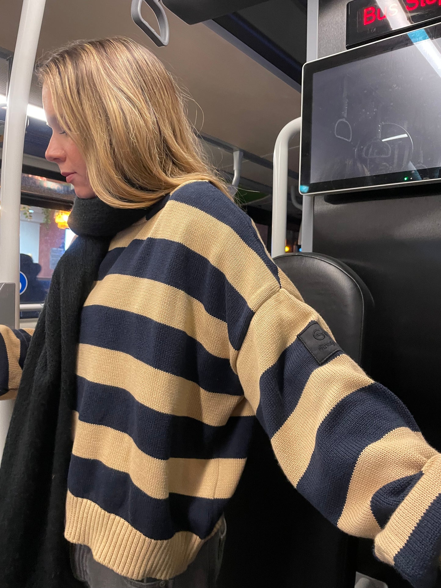 Boyfriend hoodie STRIPES