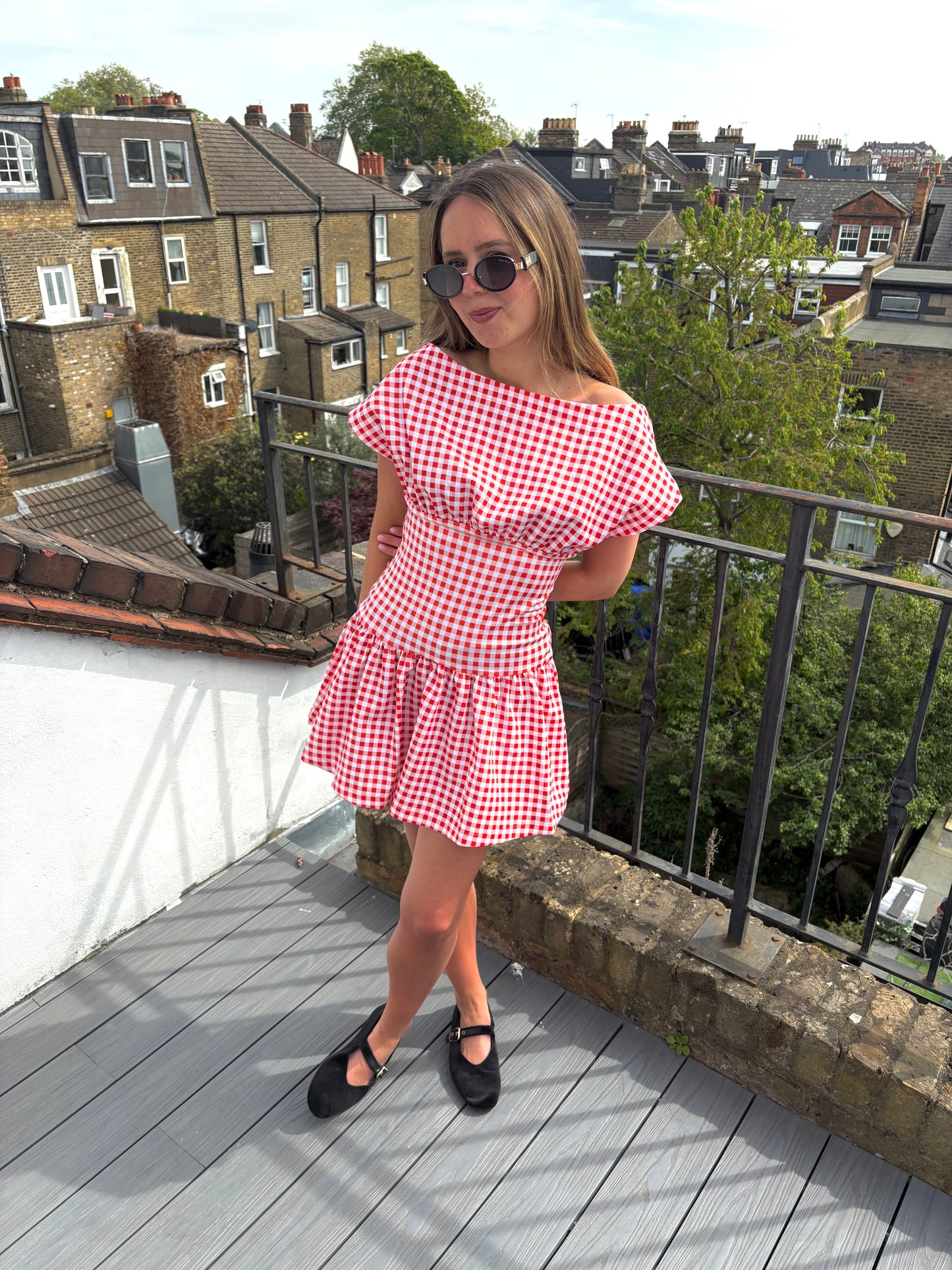 Candy Red Mini dress