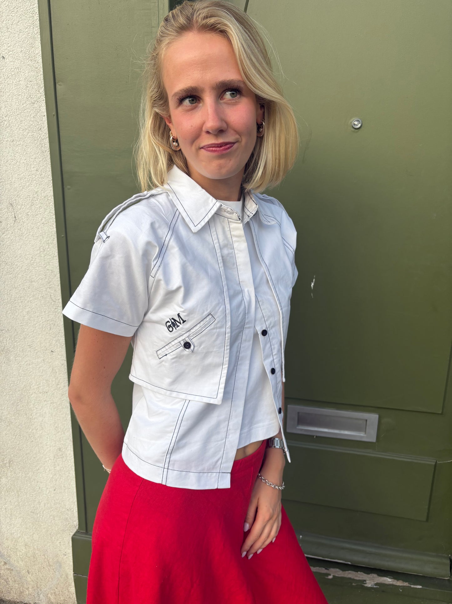Tabby Blouse