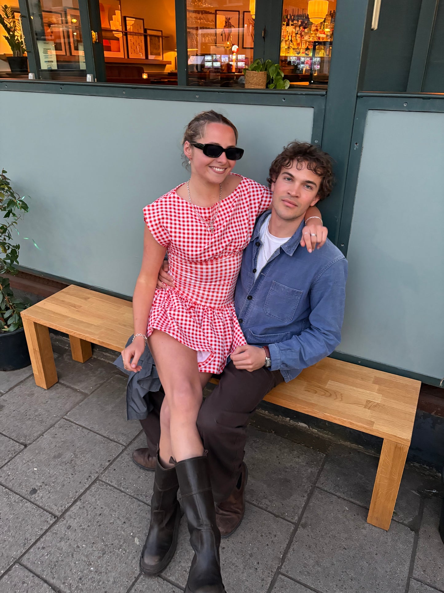 Candy Red Mini dress