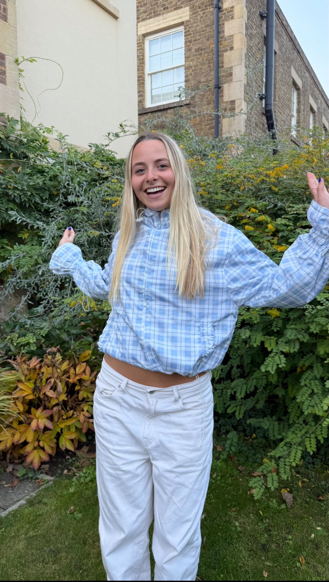 Skye Waterproof Flared Windbreaker