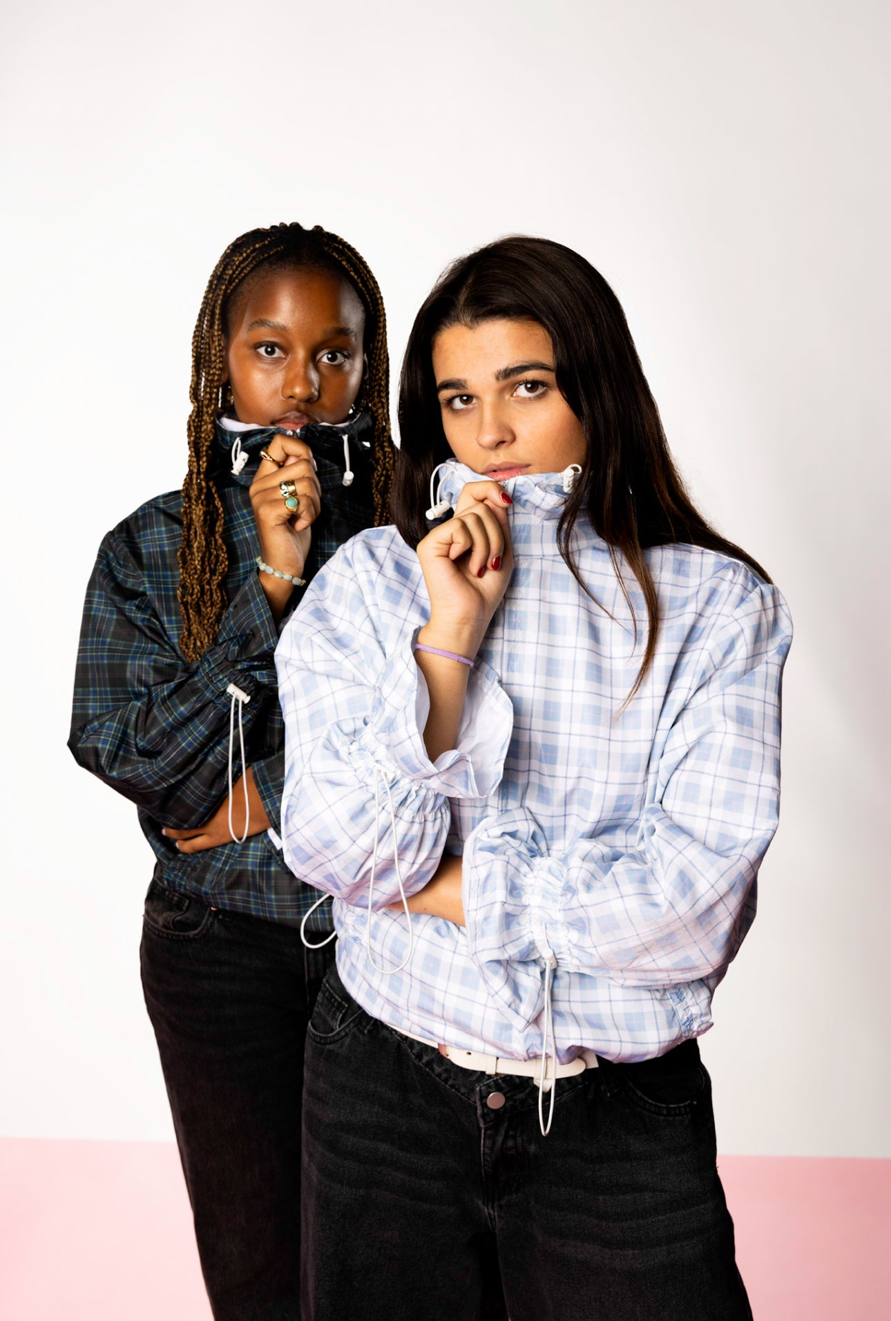 Skye Waterproof Flared Windbreaker