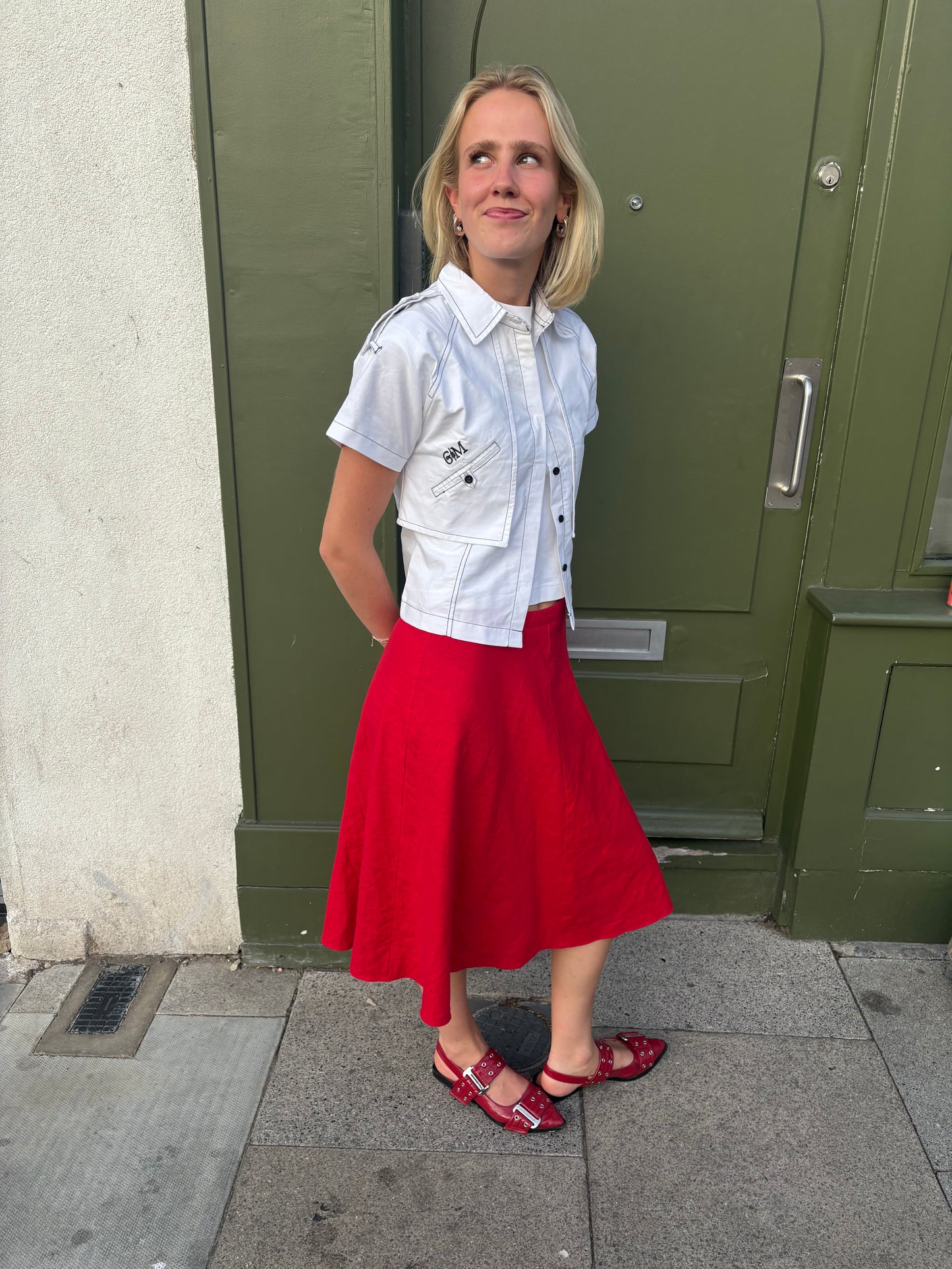 Tabby Blouse