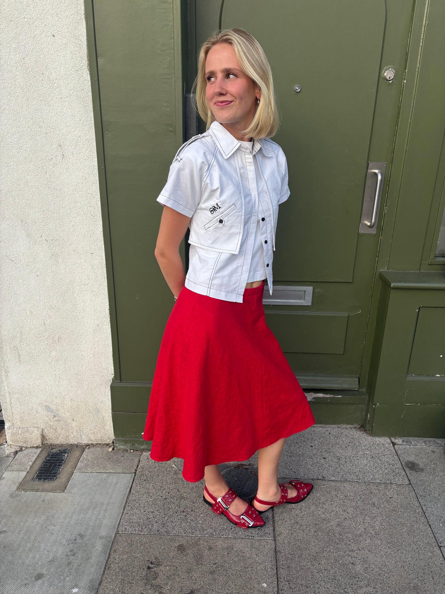 Tabby Blouse