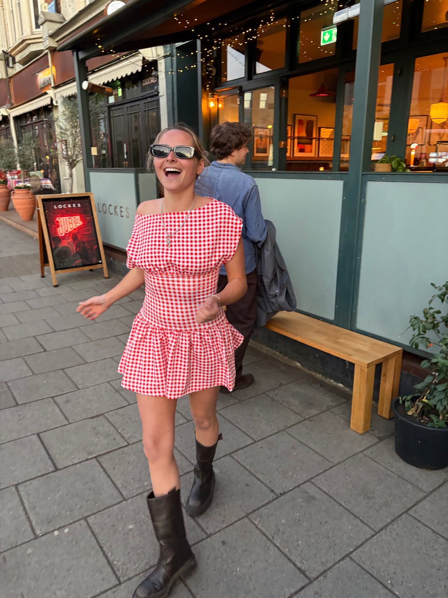 Candy Red Mini dress