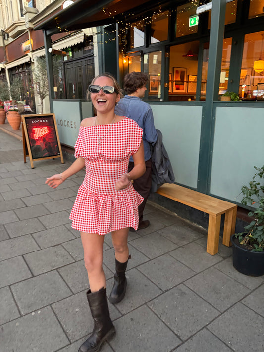Candy Red Mini dress