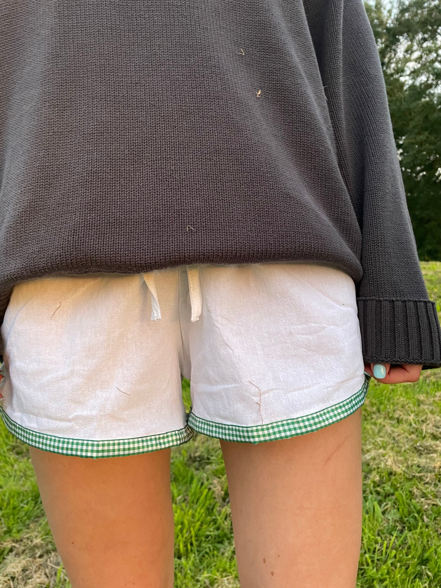 Pistachio Shorts